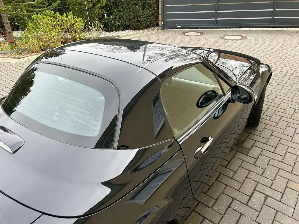 Gebraucht Mazda MX5 126 PS (92 kW) 2008 Schwarz Cabrio