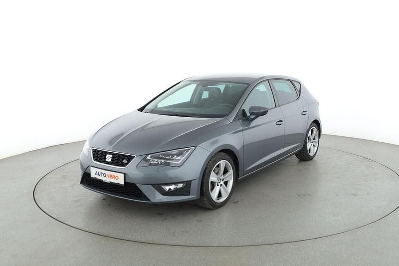 Grau Gebraucht 2016 Seat Leon FR Limousine | 14.510 € (Fairer Preis) - Bild 1/3