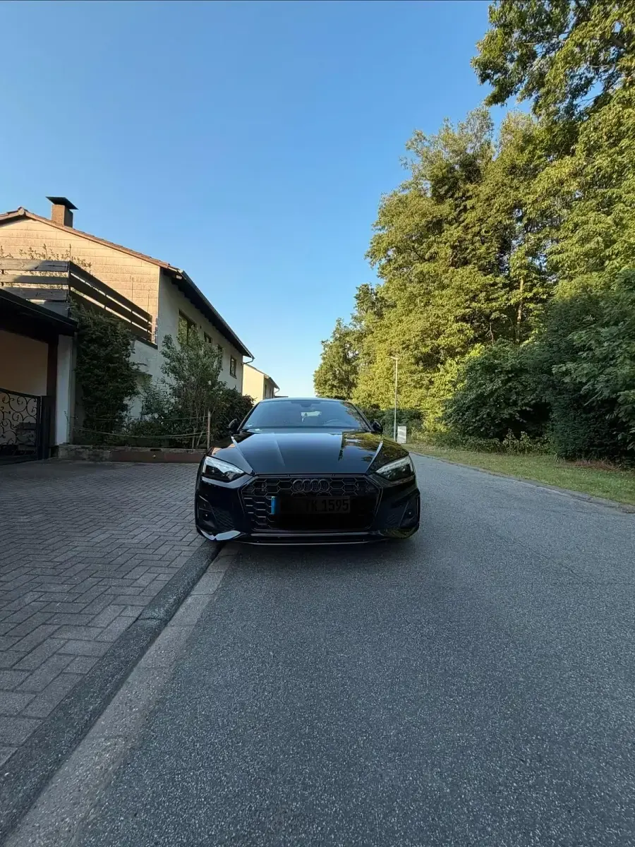 Gebraucht Audi A5 S-Line 204 PS (150 kW) 2024 Schwarz Limousine