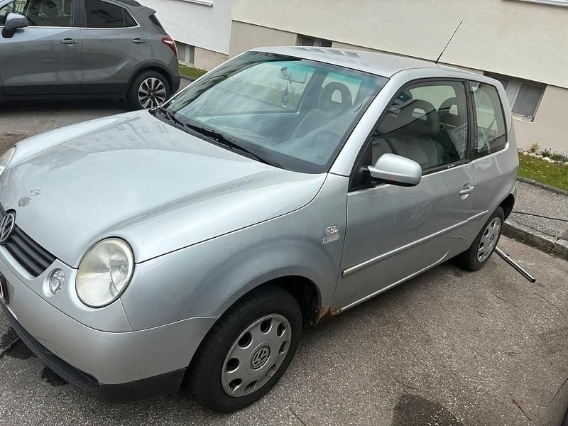 Gebraucht VW Lupo 50 PS (36 kW) 2000 Silber Kleinwagen