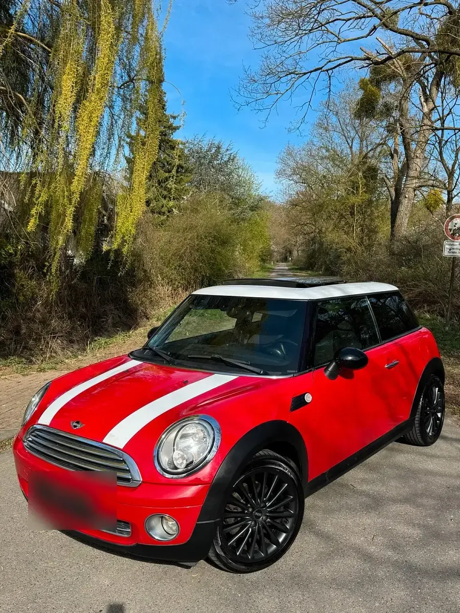 Gebraucht Mini Cooper 120 PS (88 kW) 2009 Rot Kleinwagen