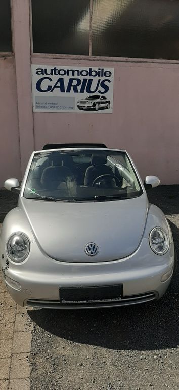 Gebraucht VW New Beetle Cabriolet 75 PS (55 kW) 2003 Silber Cabrio