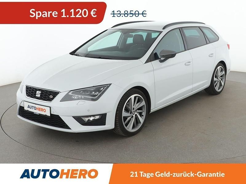 Weiß Gebraucht 2016 Seat Leon FR Kombi | 12.340 € (Fairer Preis) - Bild 1/3