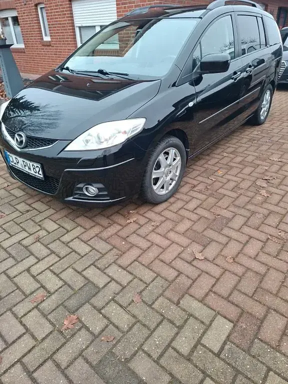 Gebraucht Mazda 5 145 PS (106 kW) 2008 Schwarz Van / Kleinbus