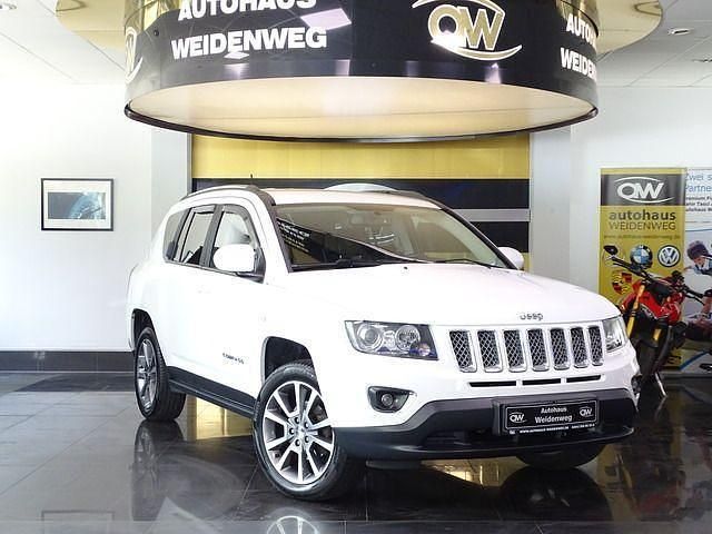 Weiß Gebraucht 2016 Jeep Compass Limited SUV | 12.950 € (Teuer) - Bild 1/4