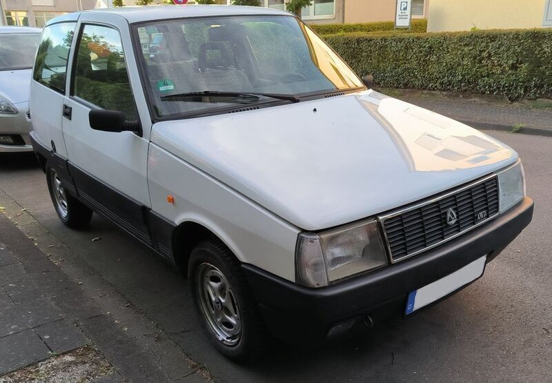 Weiß Gebraucht 1990 Fiat Panda Kleinwagen | 5.199 € - Bild 1/4