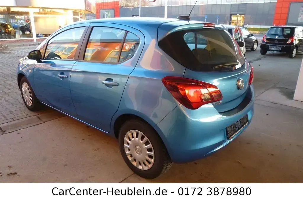 Gebraucht Opel Corsa Selection 69 PS (50 kW) 2019 Blau Limousine