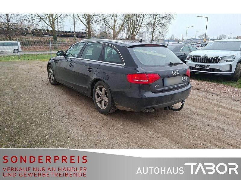 Gebraucht Audi A4 Ambition 143 PS (105 kW) 2008 Phantomschwarz Kombi
