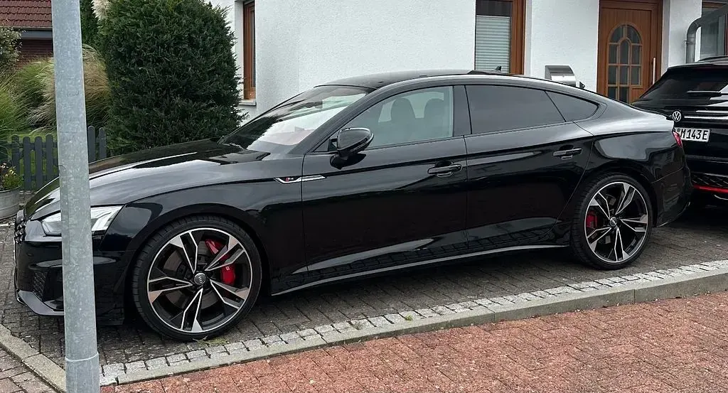 Gebraucht Audi S5 Sportback Sport 347 PS (255 kW) 2020 Schwarz Kleinwagen
