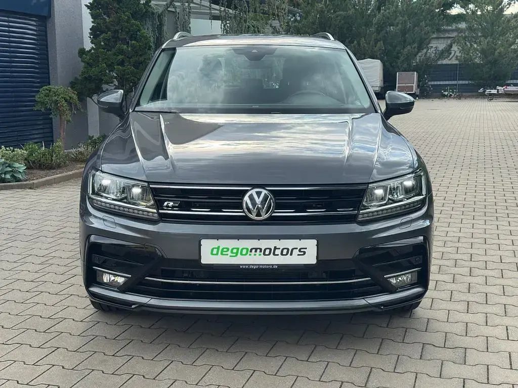 Gebraucht VW Tiguan R-line 190 PS (139 kW) 2020 Grau SUV
