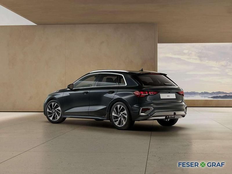 Gebraucht Audi A3 Ambiente 150 PS (110 kW) 2025 Manhattangrau metallic Limousine