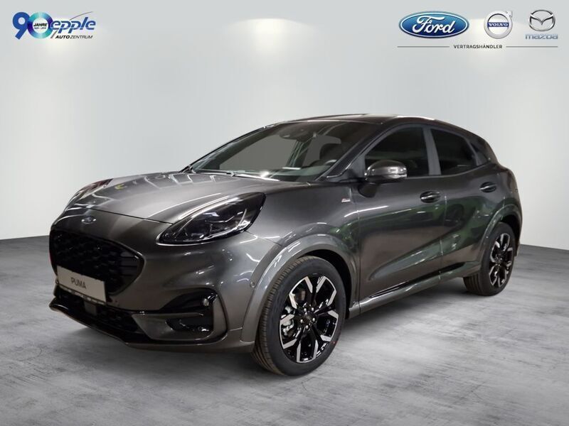 Magnetic grau metallic (metallic) Gebraucht 2024 Ford Puma ST-Line X SUV | 25.990 € (Fairer Preis) - Bild 1/4