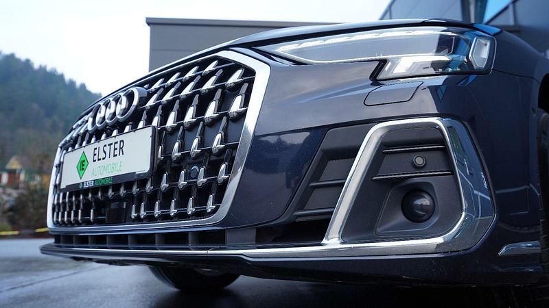 Gebraucht Audi A8 Ambiente 340 PS (250 kW) 2022 Blau Limousine