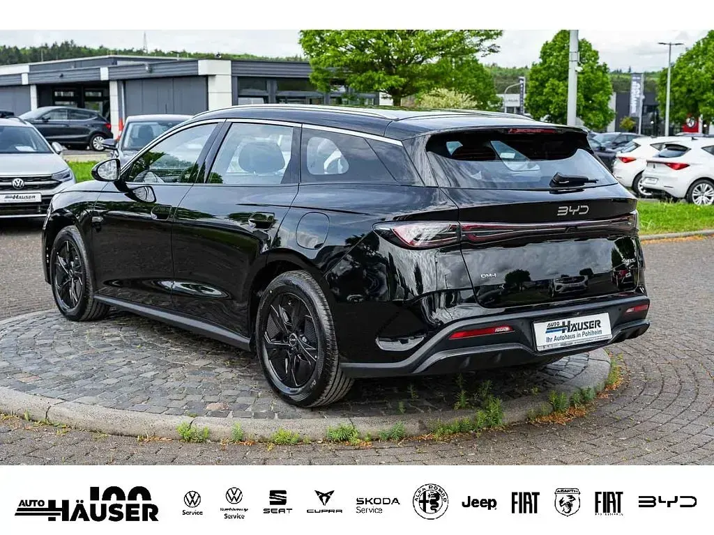 Gebraucht BYD Seal Boost 184 PS (135 kW) 2026 Schwarz Kombi