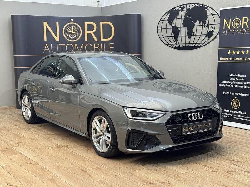 Gebraucht Audi A4 S-Line 204 PS (150 kW) 2023 Chronosgrau metallic (metallic) Limousine
