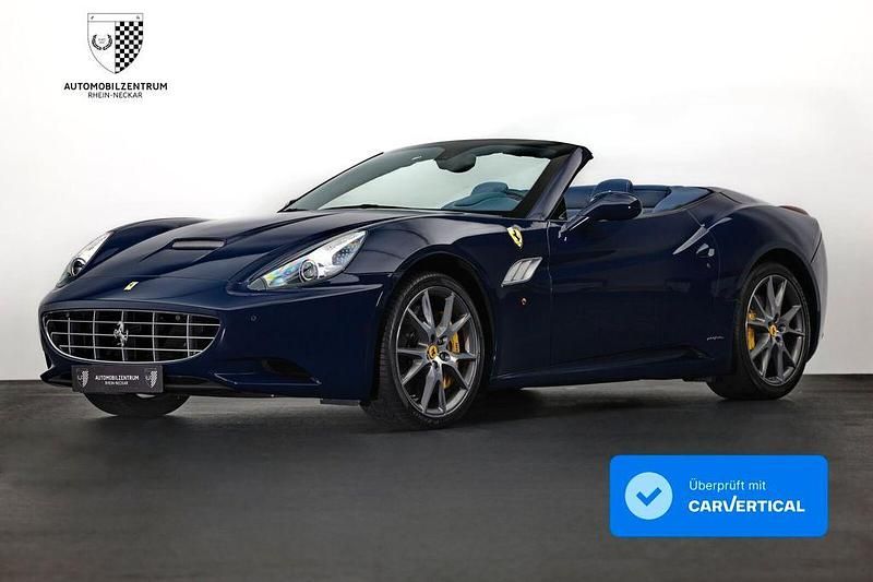 Blau Gebraucht 2013 Ferrari California Cabrio | 149.900 € - Bild 1/4