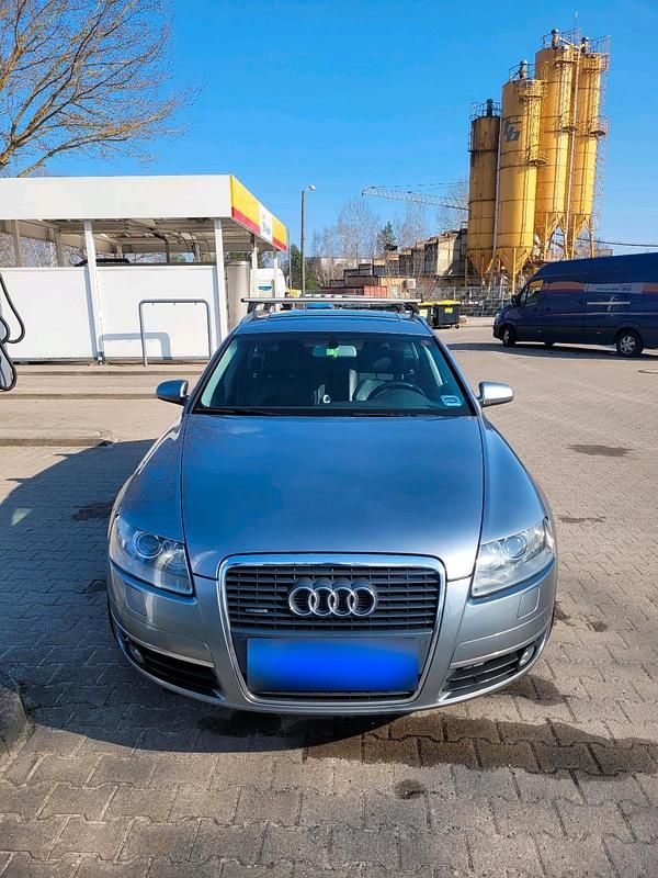 Gebraucht Audi A6 S-Line 180 PS (132 kW) 2007 Grau Kombi