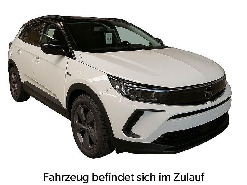 Weiß Gebraucht 2024 Opel Grandland X GS Line SUV | 20.990 € (Superpreis) - Bild 1/1