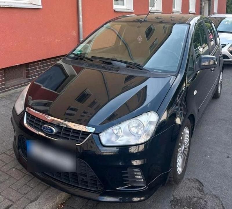 Schwarz Gebraucht 2010 Ford C-MAX Van / Kleinbus | 4.300 € (Teuer) - Bild 1/4