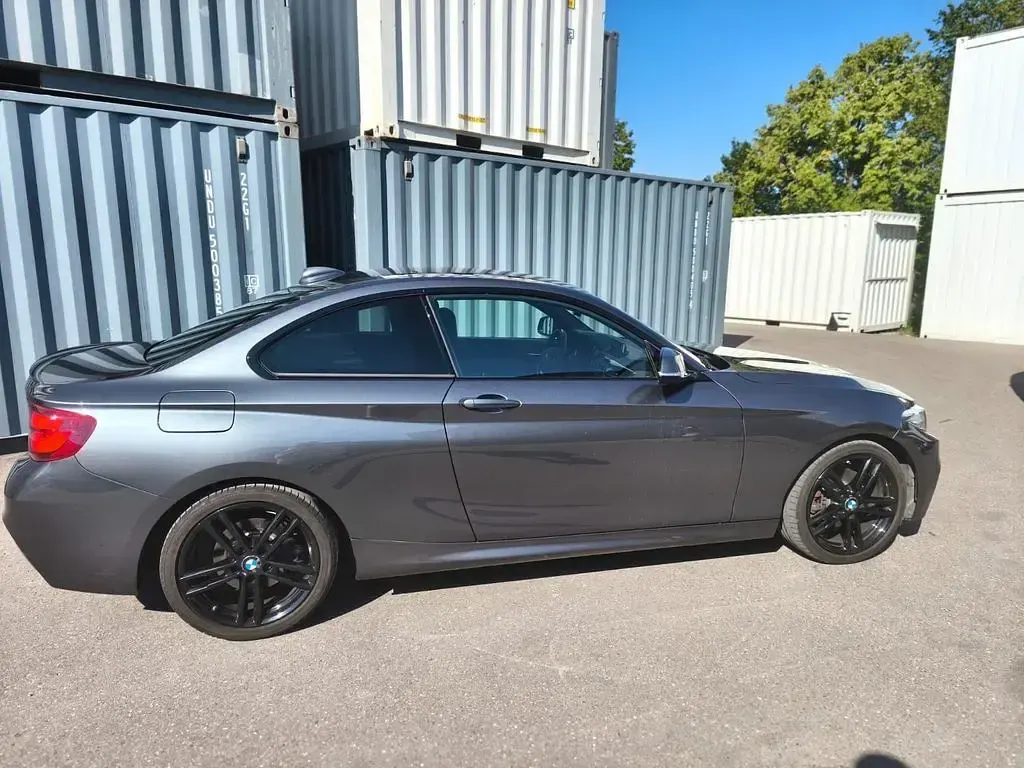 Gebraucht BMW 220 M Sport 184 PS (135 kW) 2019 Grau Coupé