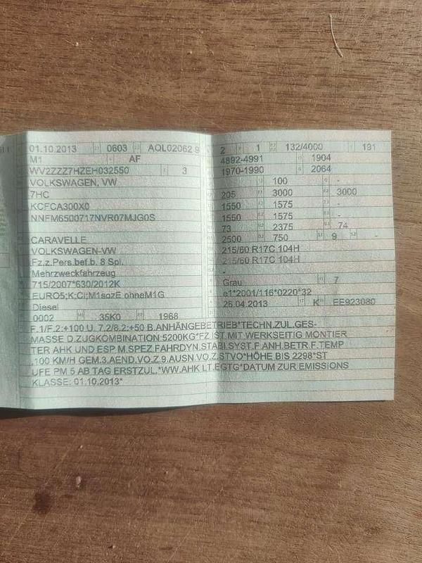 Grau Gebraucht 2013 VW T5 Van | 12.000 € (Etwas zu teuer) - Bild 1/4