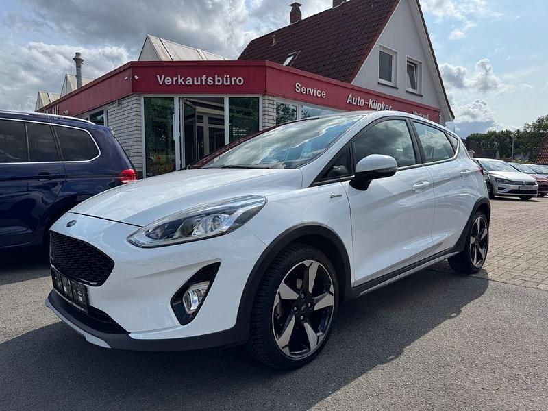 Weiß Gebraucht 2019 Ford Fiesta Active Kleinwagen | 11.500 € (Fairer Preis) - Bild 1/4