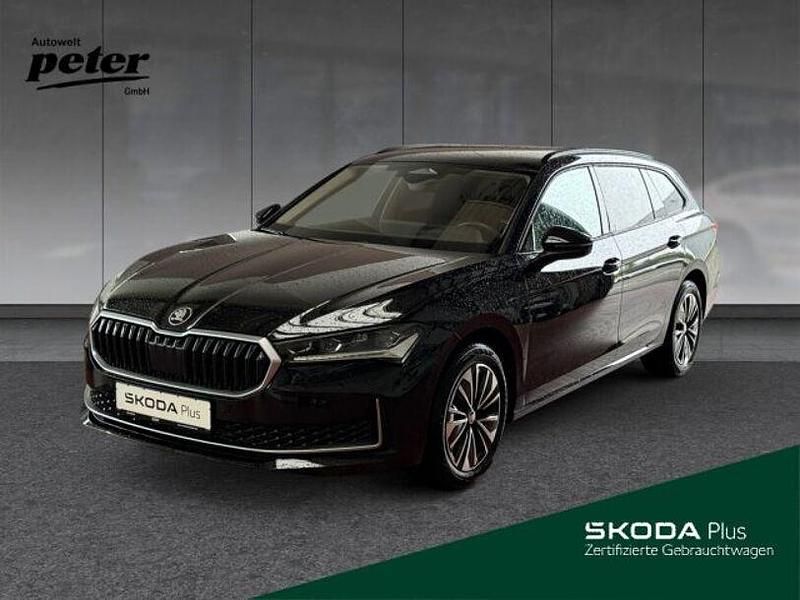 Schwarz Gebraucht 2024 Skoda Superb Selection Kombi | 35.490 € - Bild 1/4