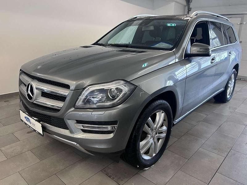 Gebraucht Mercedes GL350 258 PS (189 kW) 2014 Grau SUV