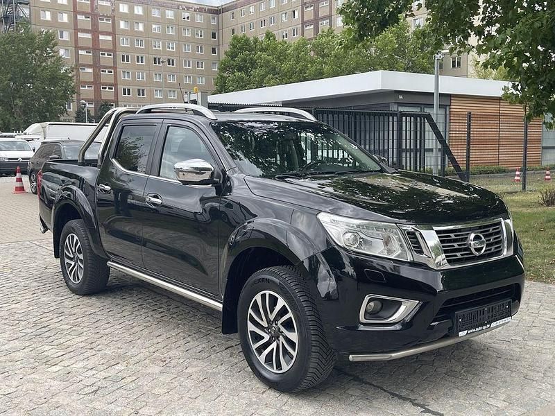 Gebraucht Nissan Navara 190 PS (139 kW) 2016 Schwarz (metallic) Abholung