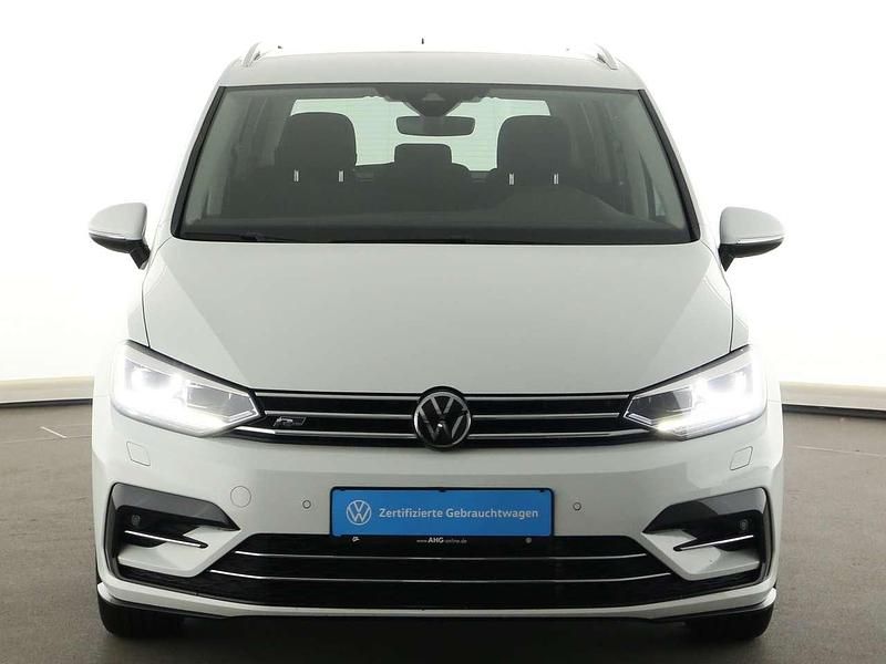 Gebraucht VW Touran R-line 150 PS (110 kW) 2025 Pure white Van / Kleinbus