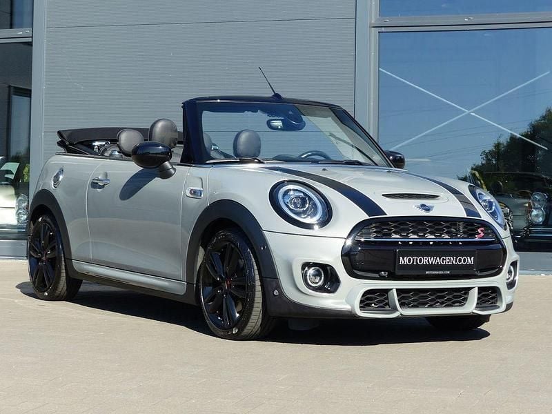 Moonwalk grey Gebraucht 2020 Mini Cooper S Cabriolet Cabrio | 27.500 € (Fairer Preis) - Bild 1/4