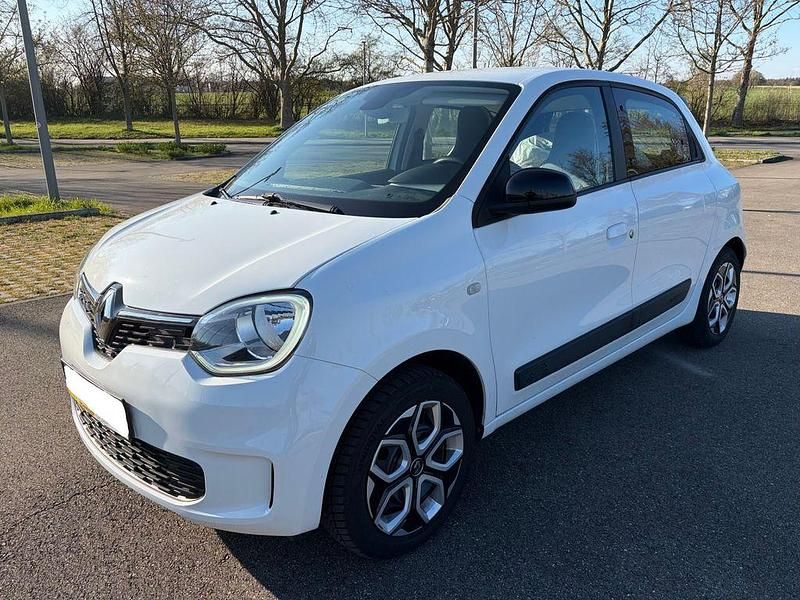 Gebraucht Renault Twingo Equilibre 60 kW (82 PS) 2022 Weiß Kleinwagen