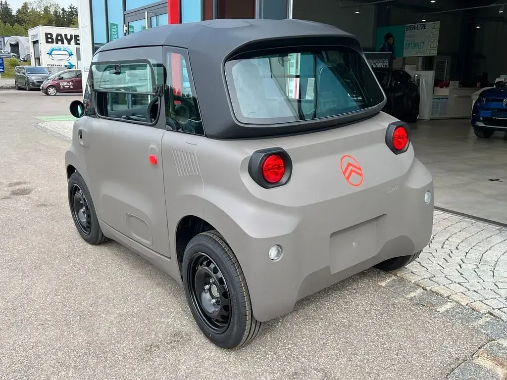 Ny Citroën AMI 2026 Grå Hatchback