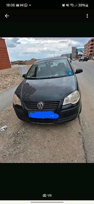 Schwarz Gebraucht 2005 VW Polo Kleinwagen | 600 € (Guter Preis) - Bild 1/4