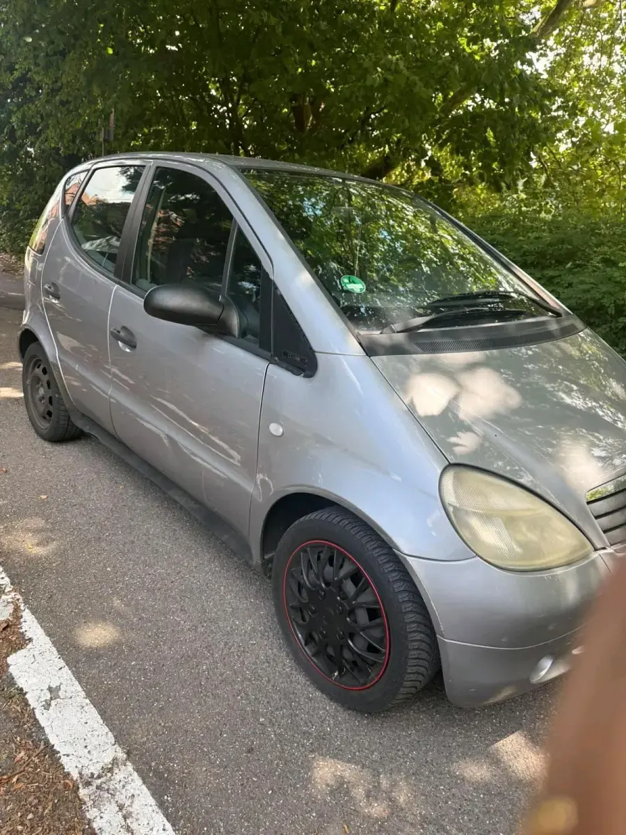 Gebraucht Mercedes A160 102 PS (75 kW) 1998 Grau Kleinwagen