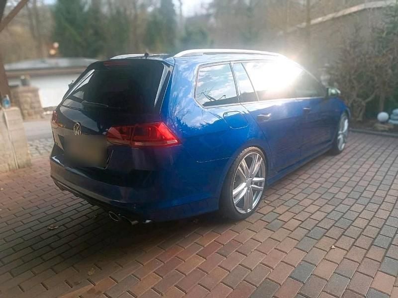 Gebraucht VW Golf VII R 300 PS (220 kW) 2016 Blau Kombi