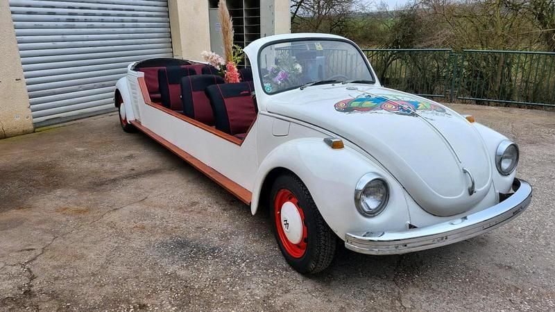 Gebraucht VW Käfer 44 PS (32 kW) 1974 Weiß Cabrio