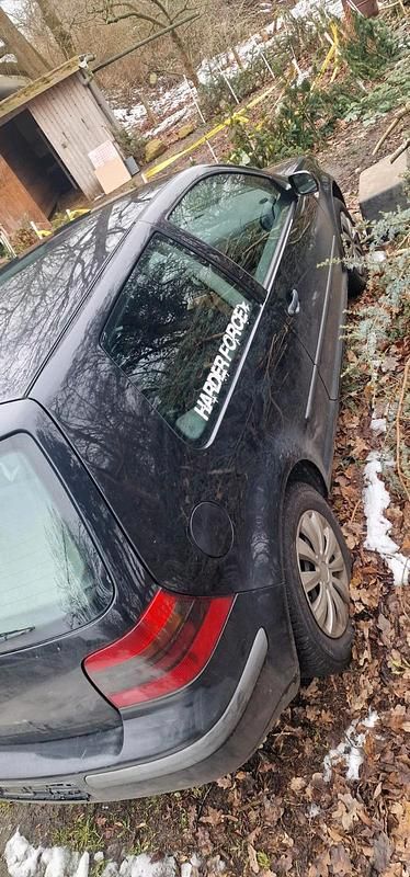 Gebraucht VW Golf IV 75 PS (55 kW) 2002 Schwarz Kleinwagen