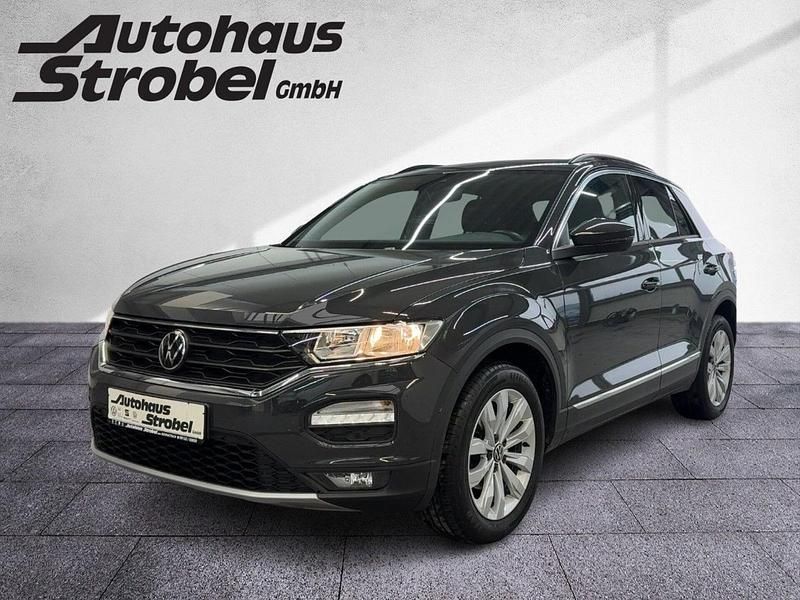 Gebraucht VW T-Roc Sport 150 PS (110 kW) 2021 Uranograu (metallic) SUV
