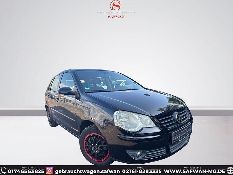 Schwarz Gebraucht 2008 VW Polo Comfortline Kleinwagen | 2.790 € (Guter Preis) - Bild 1/4