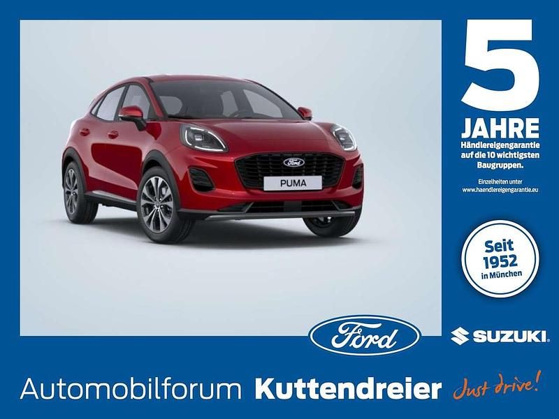 Fantastic red tc Neu 2025 Ford Puma Titanium SUV | 27.300 € (Fairer Preis) - Bild 1/3