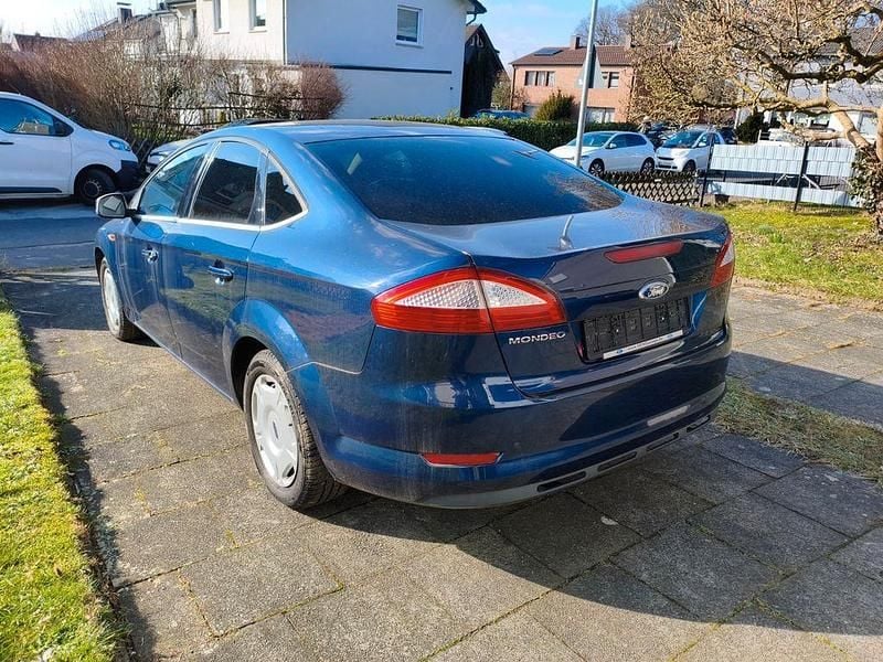 Gebraucht Ford Mondeo Titanium X 160 PS (117 kW) 2008 Blau Limousine