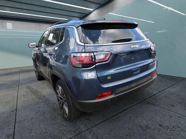 Gebraucht Jeep Compass Limited 131 PS (96 kW) 2023 Blau SUV