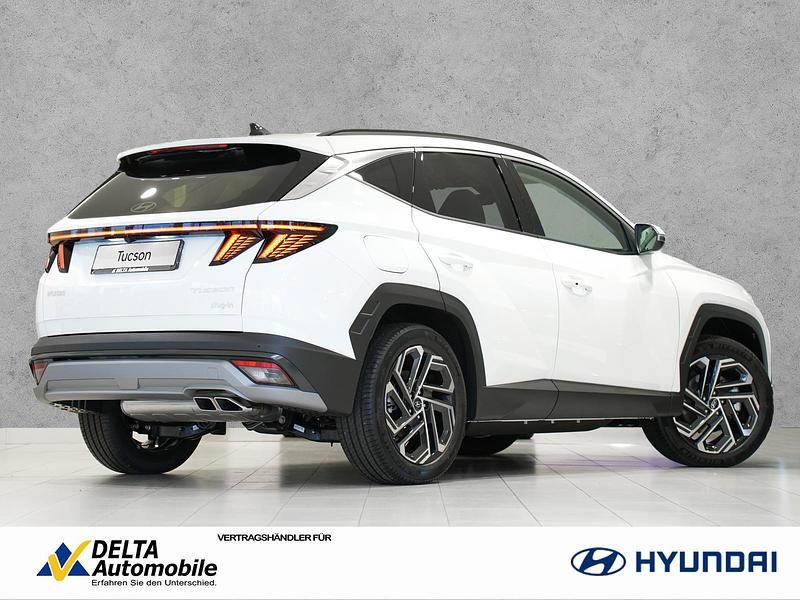 Neu Hyundai Tucson Prime 252 PS (185 kW) 2025 Atlas white / sol SUV