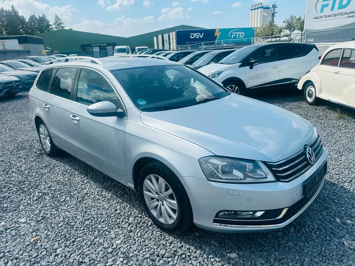 Gebraucht VW Passat 160 PS (117 kW) 2013 Silber Kombi