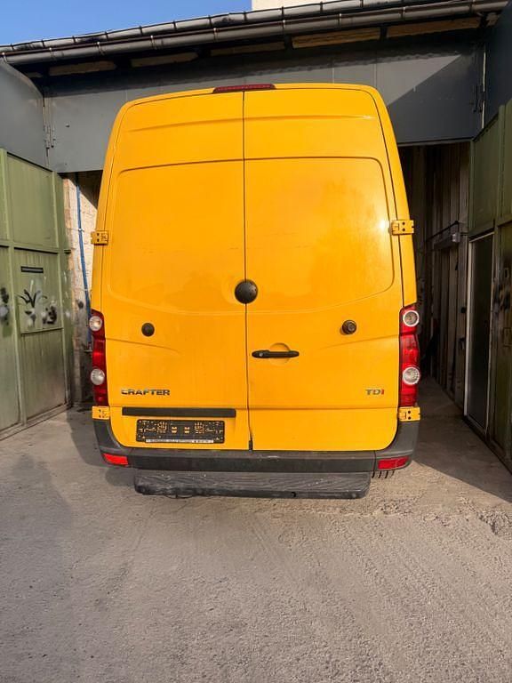 Gebraucht VW Crafter 140 PS (102 kW) 2016 Gelb Van