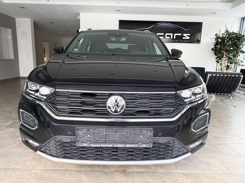 Gebraucht VW T-Roc Sport 150 PS (110 kW) 2021 Schwarz SUV