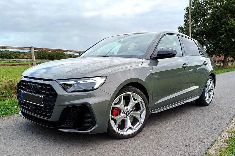 Gebraucht Audi A1 Sportback S-Line 207 PS (152 kW) 2021 Grau Kleinwagen