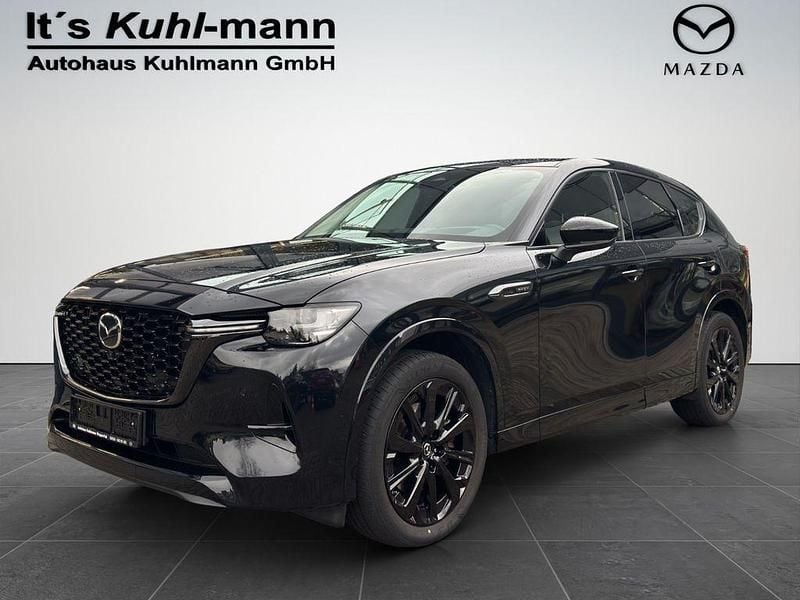 Schwarz Gebraucht 2025 Mazda CX-60 Homura-Line SUV | 44.995 € (Fairer Preis) - Bild 1/4