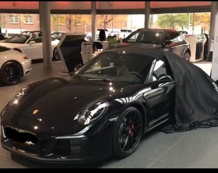 Gebraucht Porsche 911 450 PS (330 kW) 2018 Schwarz Cabrio